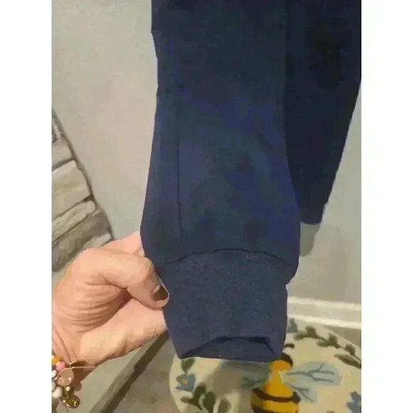 FIGS Women's Zamora Jogger Scrub Pants Navy Blue Size XXS - Picture 9 of 10